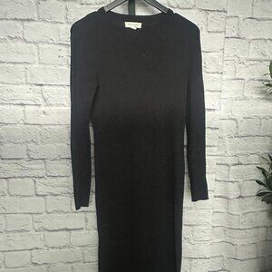 Treasure & Bond Gray Sweater Dress